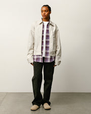 WORK JACKET COLLARED