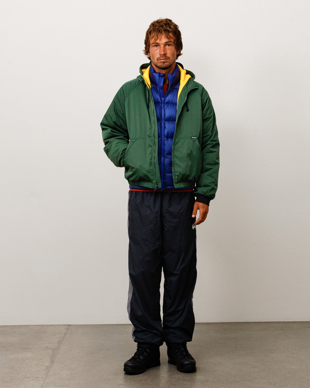 COASTLINE HOODED JACKET
