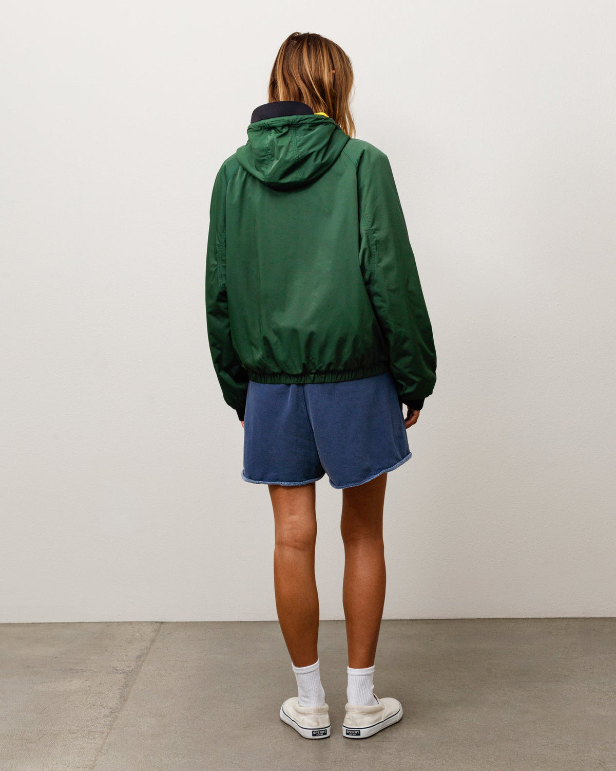 COASTLINE HOODED JACKET