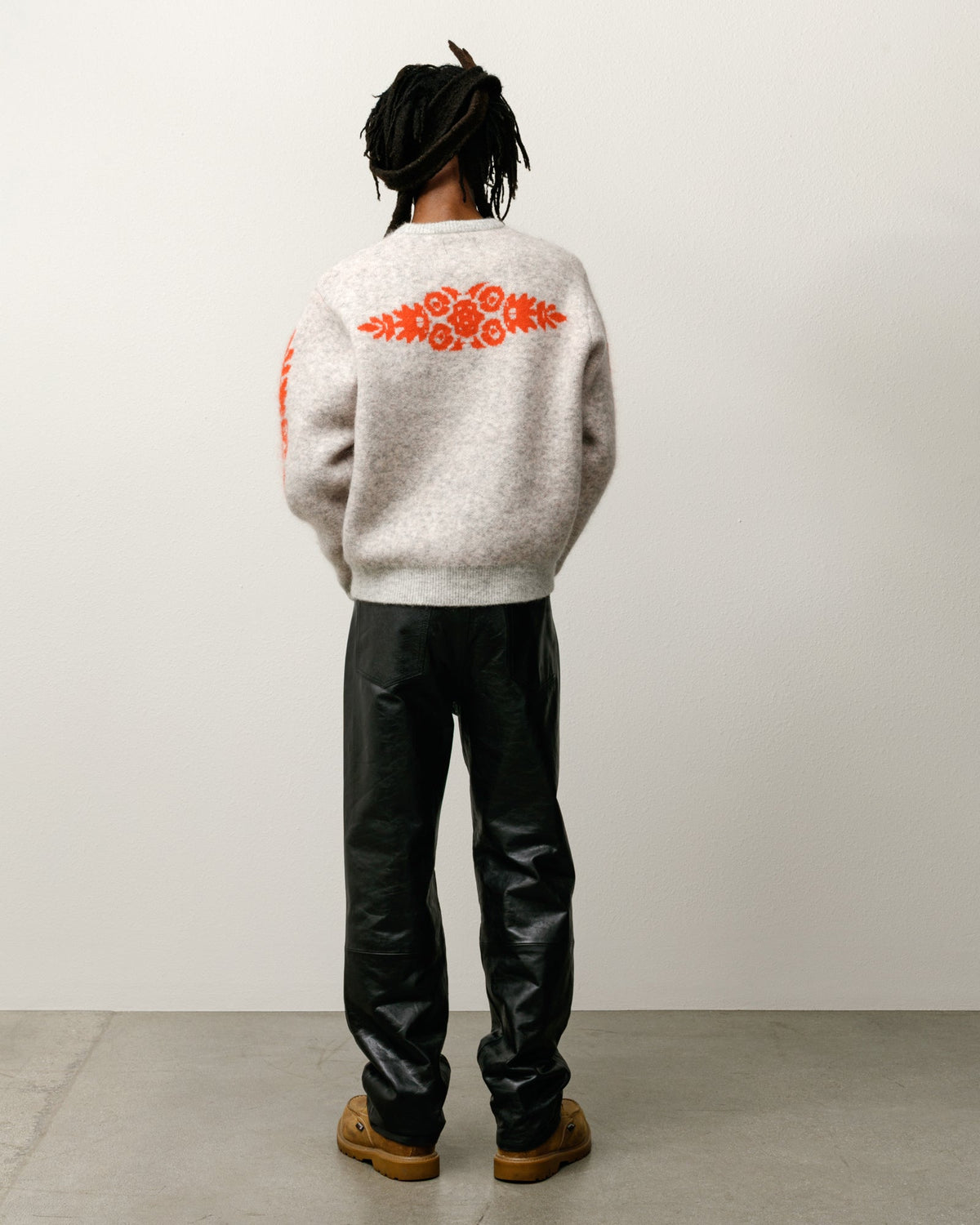 NEW CLASSIC PANT LEATHER