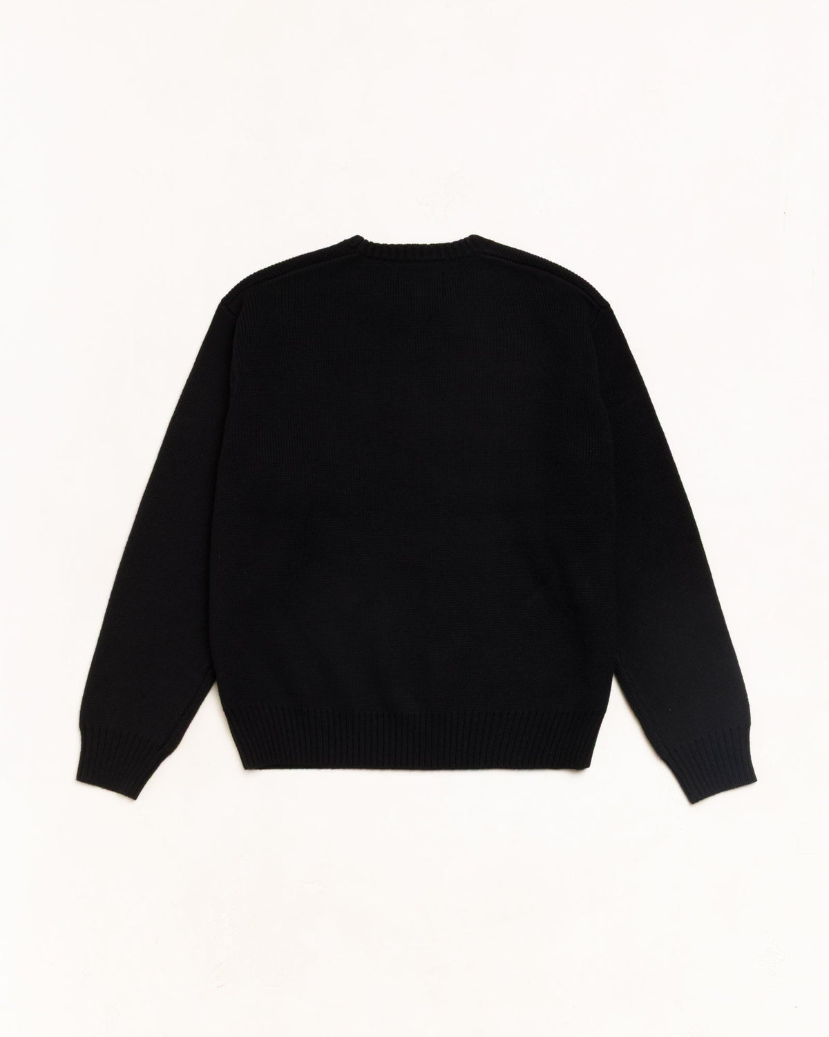 STRIPED HIBISCUS SWEATER