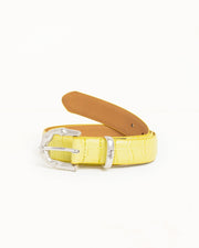 BAMBOO BUCKLE BELT