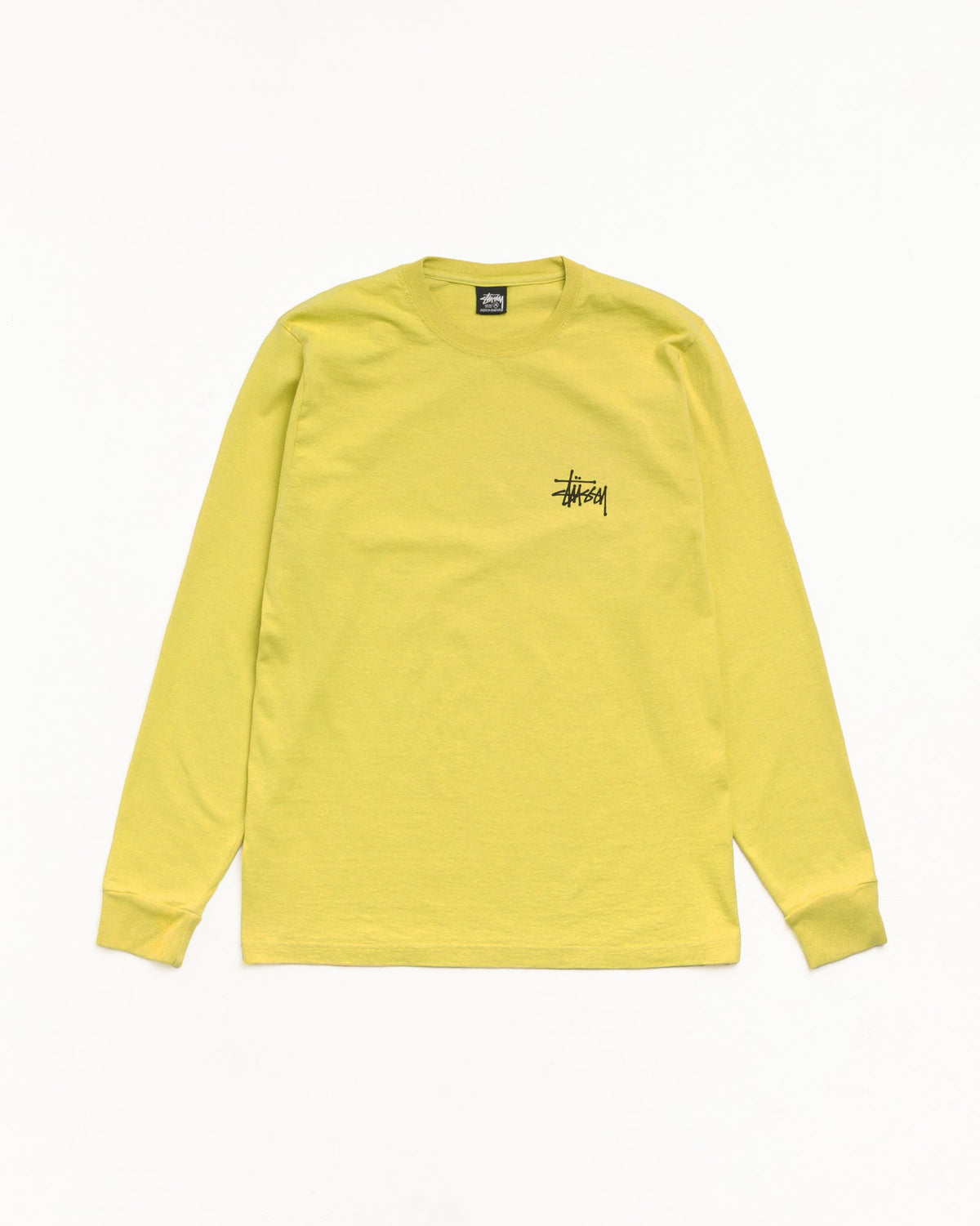 BASIC STÜSSY LS TEE