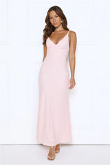 You Got This Maxi Dress Pink